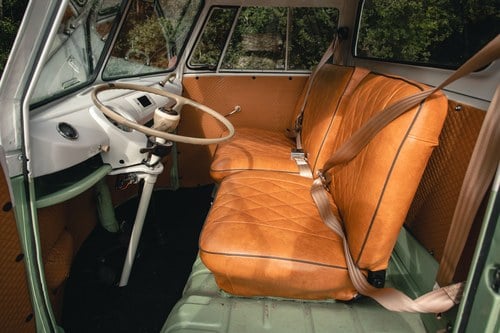 1969 Volkswagen Split Screen Single Cab Te koop (foto 24 van 129)