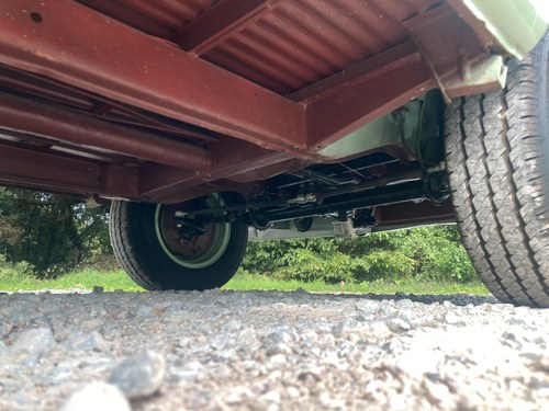 1969 Volkswagen Split Screen Single Cab Te koop (foto 123 van 129)