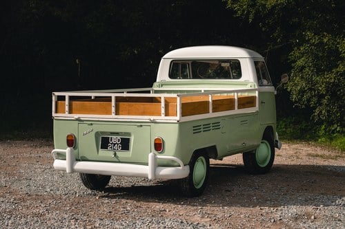 1969 Volkswagen Split Screen Single Cab Te koop (foto 9 van 129)