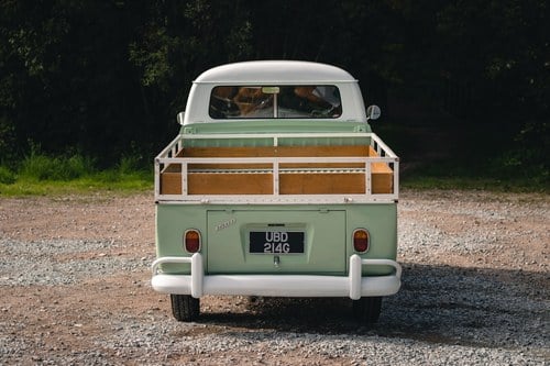 1969 Volkswagen Split Screen Single Cab Te koop (foto 18 van 129)