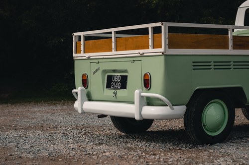 1969 Volkswagen Split Screen Single Cab Te koop (foto 55 van 129)
