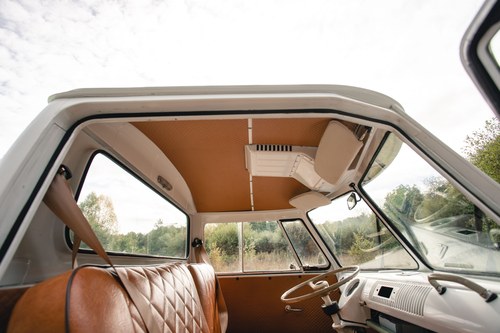 1969 Volkswagen Split Screen Single Cab Te koop (foto 45 van 129)