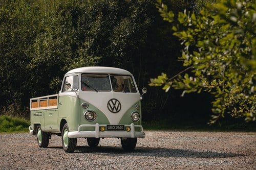 1969 Volkswagen Split Screen Single Cab Te koop (foto 4 van 129)