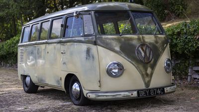 1965 Volkswagen Split-Screen Campervan