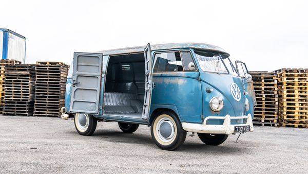 1961 Volkswagen Splitscreen Double Door Panel Van (LHD) For Sale (picture :index of 15)