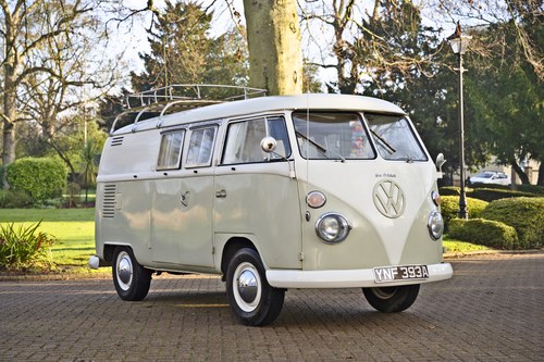 1963 VW Type 2 Splitscreen Sundial Campervan In vendita (immagine 1 di 146)