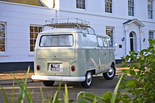 1963 VW Type 2 Splitscreen Sundial Campervan In vendita (immagine 13 di 146)