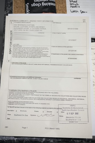 1963 VW Type 2 Splitscreen Sundial Campervan In vendita (immagine 146 di 146)