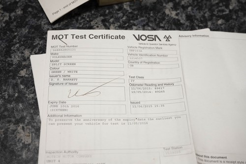 1963 VW Type 2 Splitscreen Sundial Campervan In vendita (immagine 141 di 146)