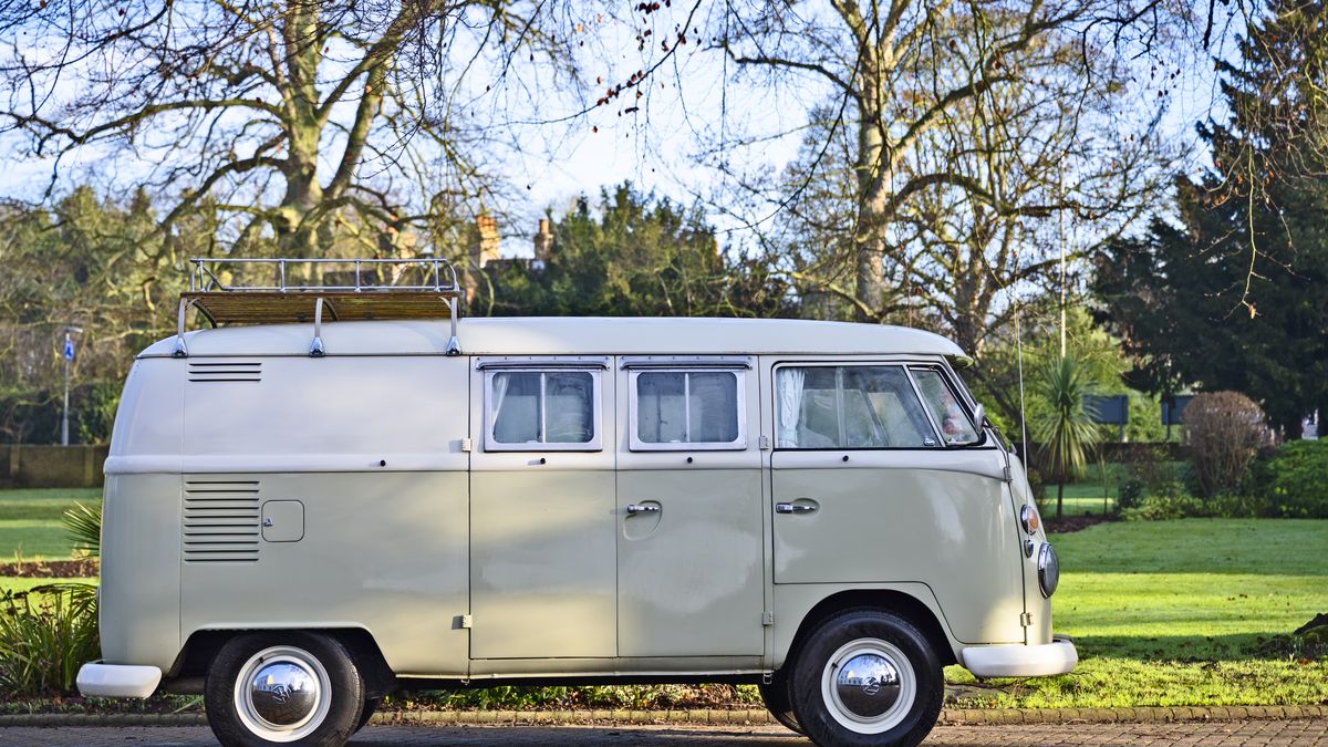 Vw Splitscreen 1963 VW Type 2 Splitscreen Sundial Campervan In vendita all'asta