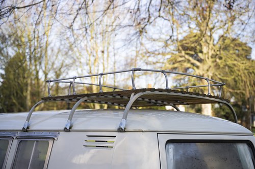 1963 VW Type 2 Splitscreen Sundial Campervan In vendita (immagine 74 di 146)