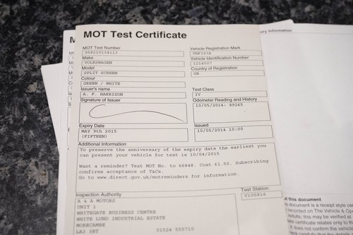 1963 VW Type 2 Splitscreen Sundial Campervan In vendita (immagine 142 di 146)