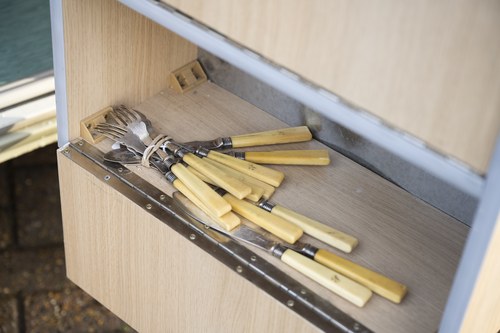 1963 VW Type 2 Splitscreen Sundial Campervan In vendita (immagine 34 di 146)