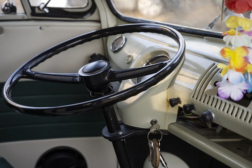 1963 VW Type 2 Splitscreen Sundial Campervan In vendita (immagine 23 di 146)