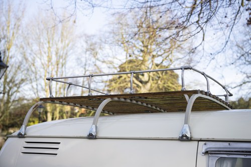 1963 VW Type 2 Splitscreen Sundial Campervan In vendita (immagine 75 di 146)