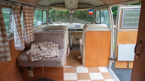 1967 Volkswagen Type 2 Splitscreen Westfalia Campervan En venta (imagen 46 de 93)