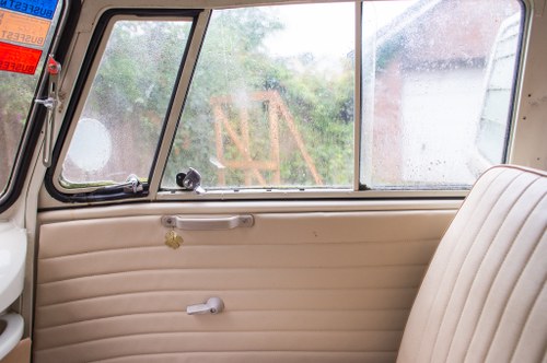 1967 Volkswagen Type 2 Splitscreen Westfalia Campervan En venta (imagen 29 de 93)