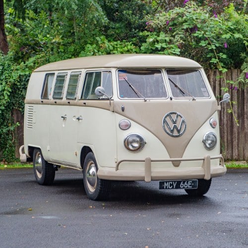 1967 Volkswagen Type 2 Splitscreen Westfalia Campervan En venta (imagen 1 de 93)