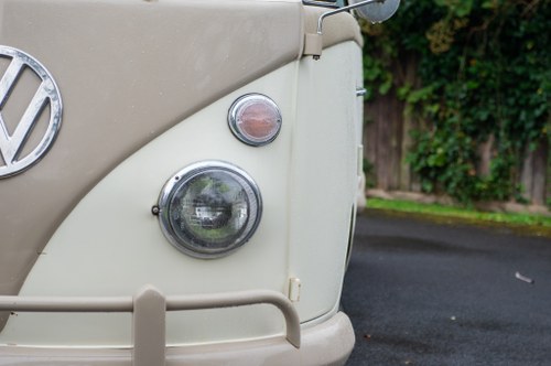 1967 Volkswagen Type 2 Splitscreen Westfalia Campervan En venta (imagen 64 de 93)