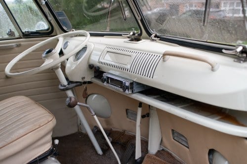 1967 Volkswagen Type 2 Splitscreen Westfalia Campervan En venta (imagen 11 de 93)