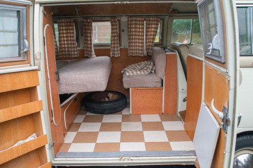 1967 Volkswagen Type 2 Splitscreen Westfalia Campervan En venta (imagen 16 de 93)