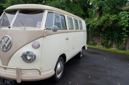 1967 Volkswagen Type 2 Splitscreen Westfalia Campervan En venta (imagen 67 de 93)