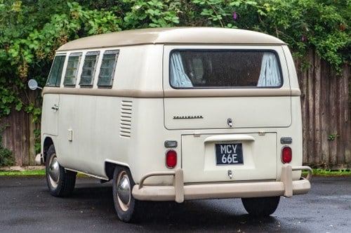 1967 Volkswagen Type 2 Splitscreen Westfalia Campervan En venta (imagen 6 de 93)