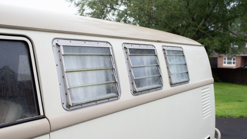 1967 Volkswagen Type 2 Splitscreen Westfalia Campervan En venta (imagen 82 de 93)