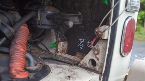 1967 Volkswagen Type 2 Splitscreen Westfalia Campervan En venta (imagen 88 de 93)