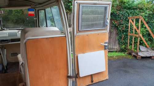1967 Volkswagen Type 2 Splitscreen Westfalia Campervan En venta (imagen 40 de 93)