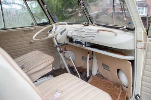 1967 Volkswagen Type 2 Splitscreen Westfalia Campervan En venta (imagen 12 de 93)