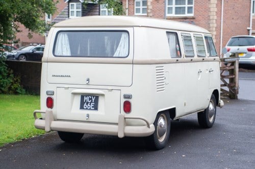 1967 Volkswagen Type 2 Splitscreen Westfalia Campervan En venta (imagen 3 de 93)