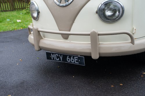 1967 Volkswagen Type 2 Splitscreen Westfalia Campervan En venta (imagen 65 de 93)