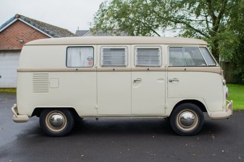 1967 Volkswagen Type 2 Splitscreen Westfalia Campervan En venta (imagen 2 de 93)