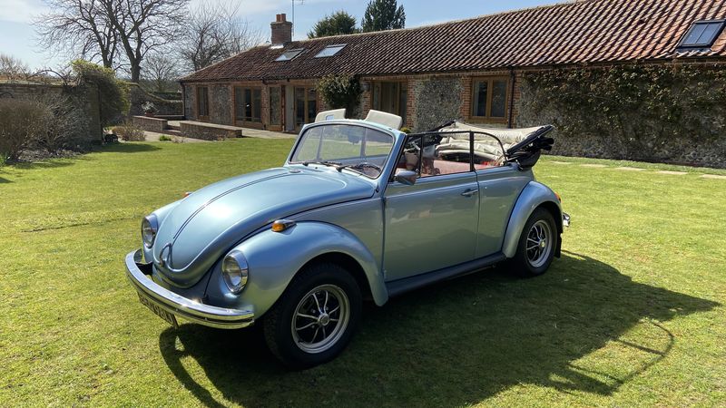 1971 “Super Beetle” Cabriolet 1302LS For Sale (picture 1 of 92)