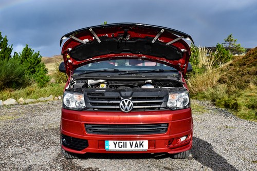 2011 Volkswagen Transporter T28 102 TDI SWB till salu (bild 90 av 115)