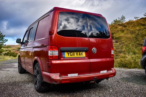 2011 Volkswagen Transporter T28 102 TDI SWB till salu (bild 12 av 115)