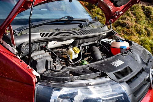 2011 Volkswagen Transporter T28 102 TDI SWB till salu (bild 91 av 115)