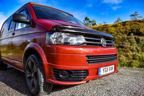 2011 Volkswagen Transporter T28 102 TDI SWB till salu (bild 9 av 115)
