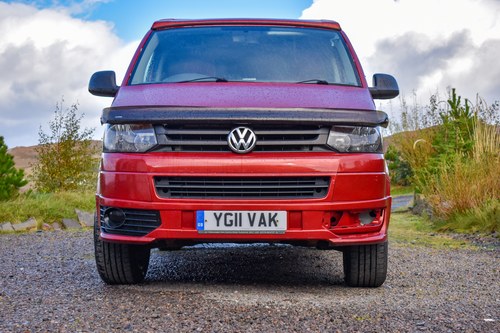 2011 Volkswagen Transporter T28 102 TDI SWB till salu (bild 2 av 115)