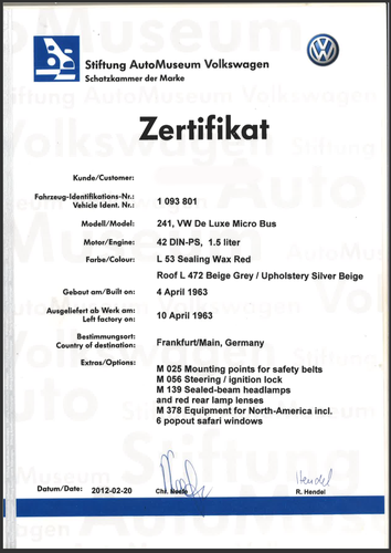 1963 Volkswagen T2 Splitscreen 23 Window Samba à venda (imagem 106 de 106)