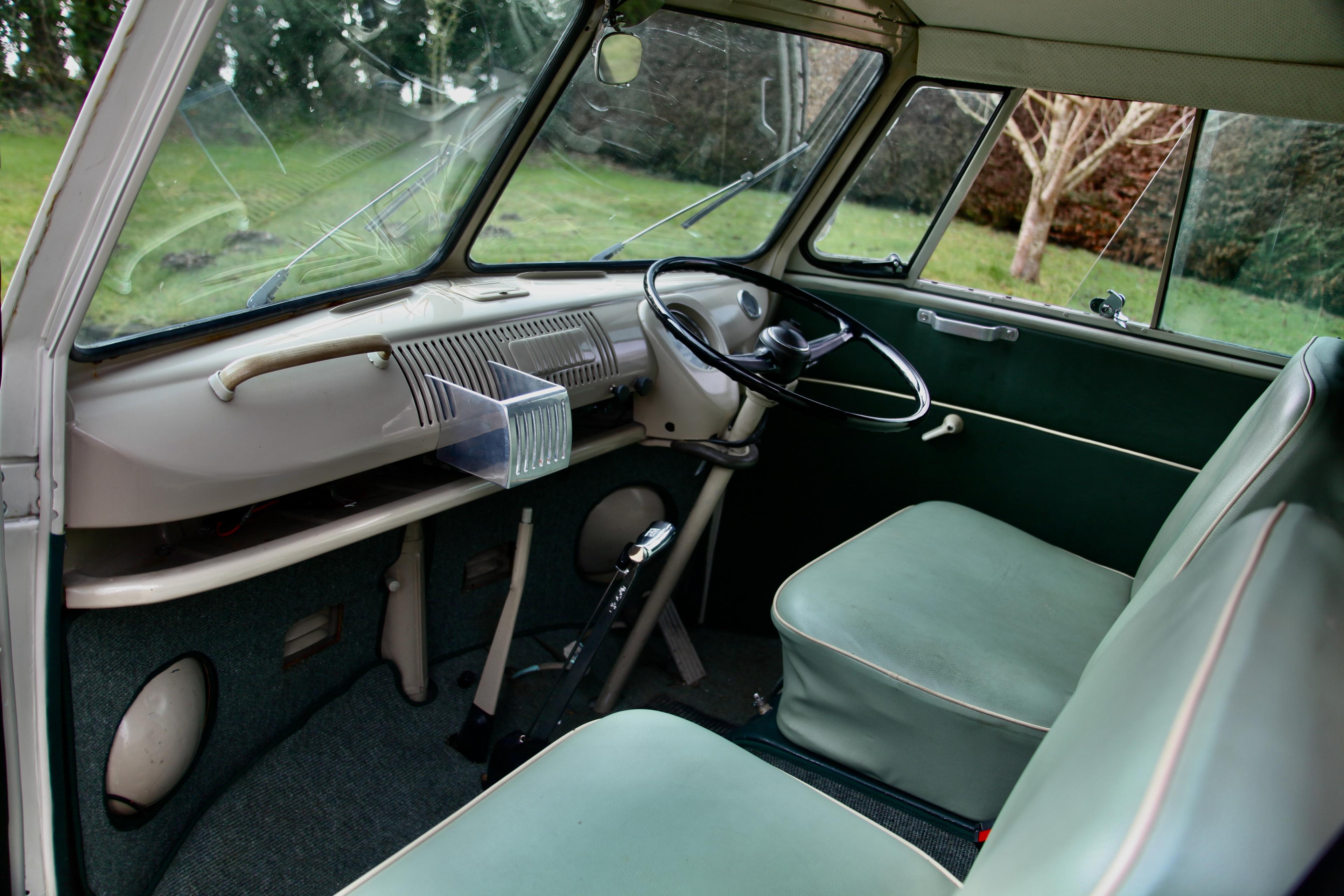 Vw Splitscreen Shell 1966 Volkswagen Split Screen Devon Panel Van Camper For Sale By Auction