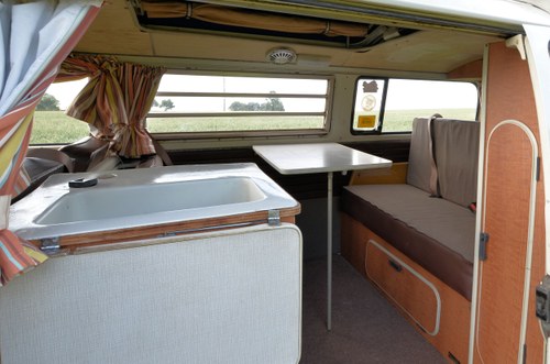 1971 VW T2 Bay Crossover Westfalia Camper For Sale (picture 37 of 80)
