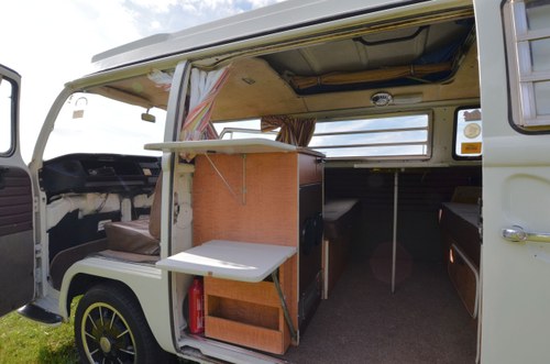 1971 VW T2 Bay Crossover Westfalia Camper For Sale (picture 24 of 80)