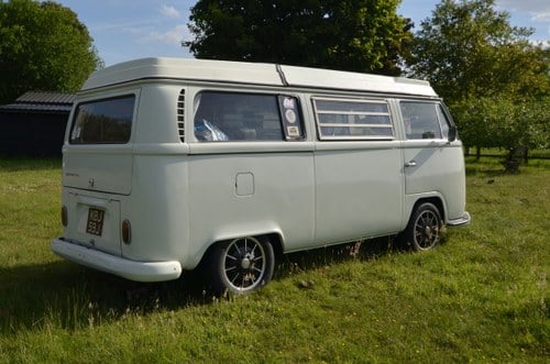 1971 VW T2 Bay Crossover Westfalia Camper For Sale (picture 5 of 80)