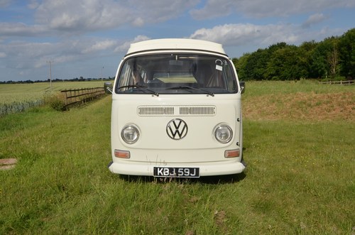 1971 VW T2 Bay Crossover Westfalia Camper For Sale (picture 11 of 80)