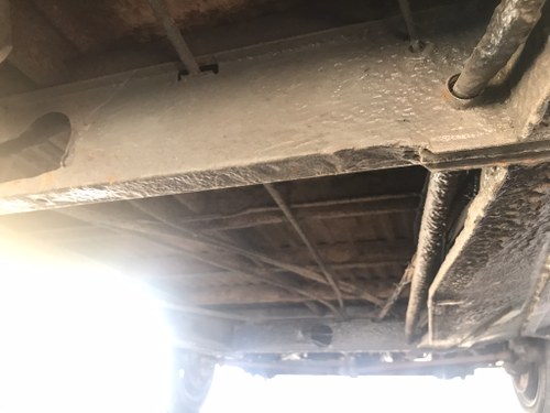 1971 VW T2 Bay Crossover Westfalia Camper For Sale (picture 61 of 80)