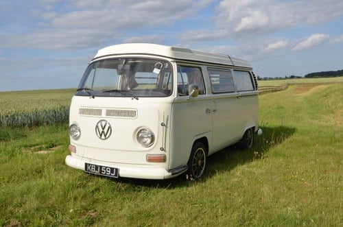 1971 VW T2 Bay Crossover Westfalia Camper For Sale (picture 2 of 80)