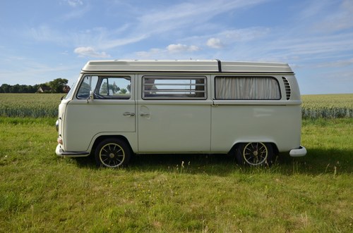 1971 VW T2 Bay Crossover Westfalia Camper For Sale (picture 7 of 80)