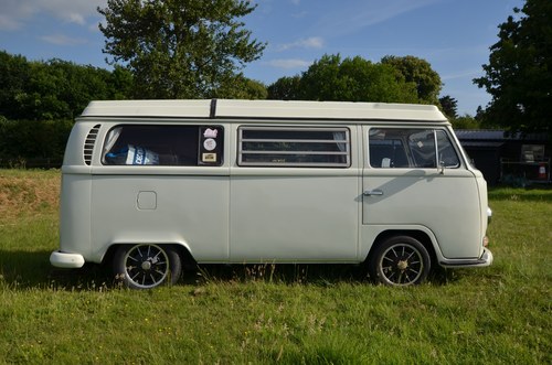 1971 VW T2 Bay Crossover Westfalia Camper For Sale (picture 8 of 80)